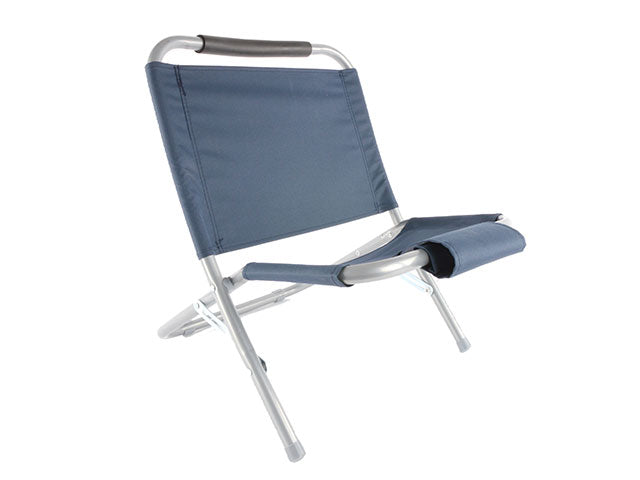 Sedia da mare oxford in acciaio 57x48x51cm