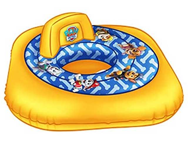 Paw patrol baby boat galleggiante 6060793