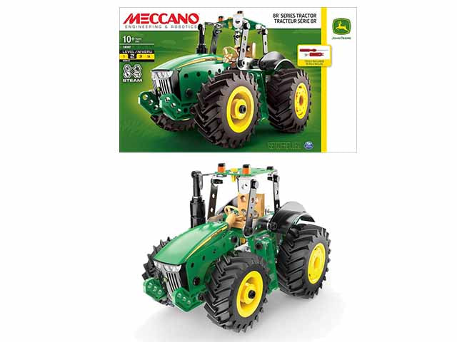 Meccano trattore john deere 8r 6044492