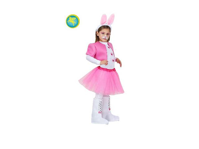 Costume coniglietta 4 anni 0758