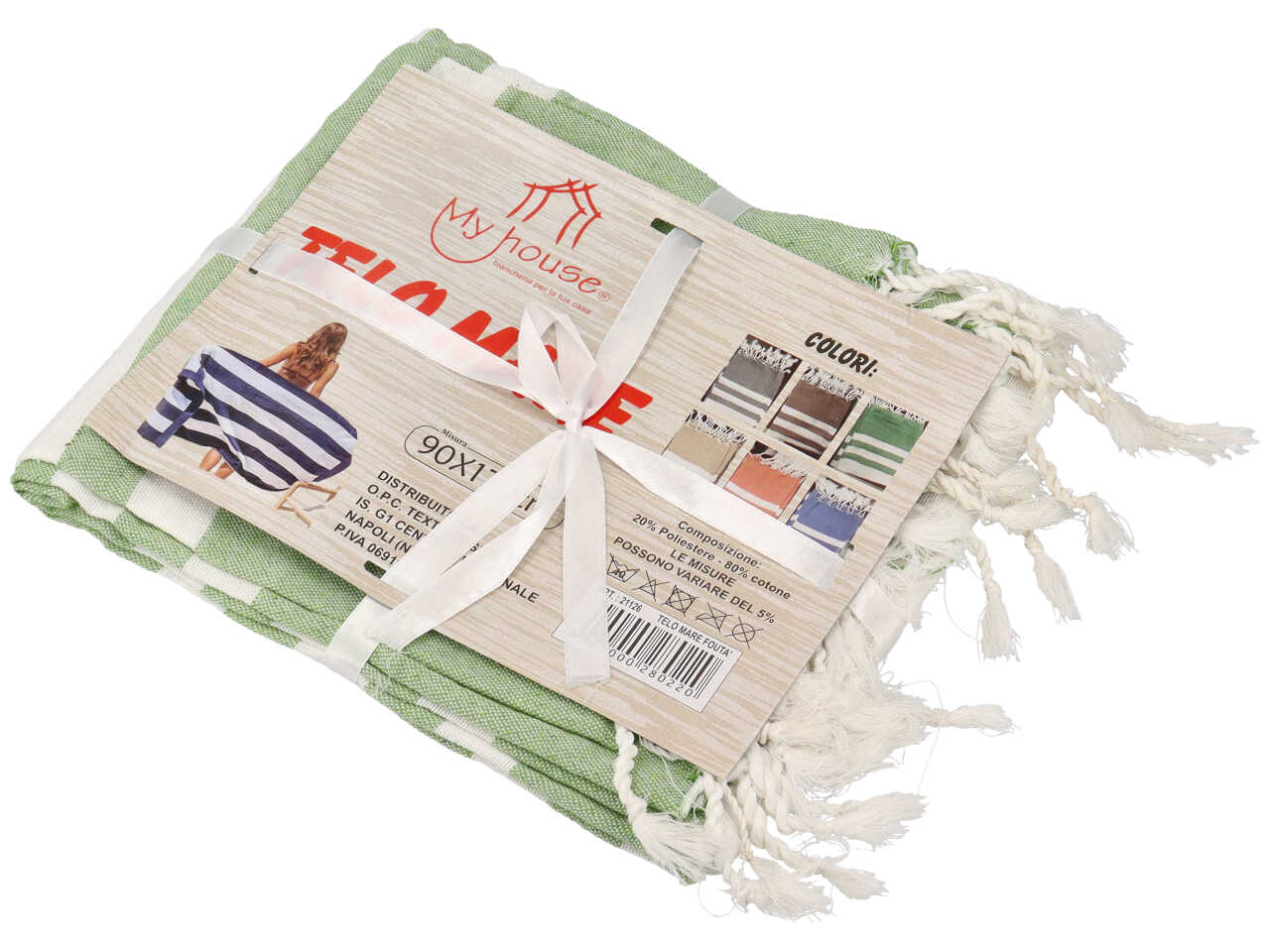 Telo mare fouta 90x170cm