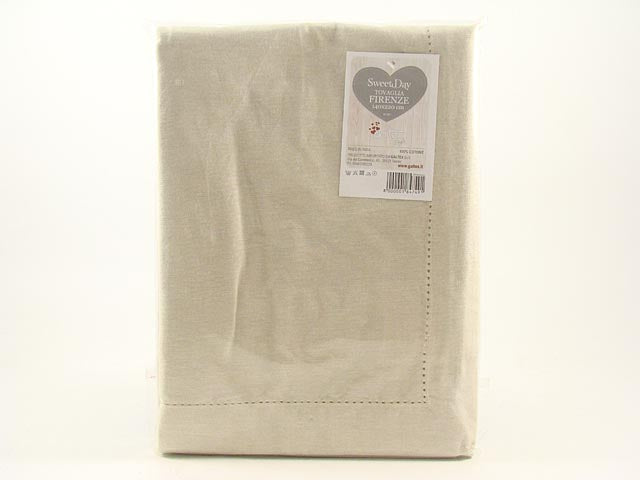 l.firenze beige tovaglia 140x220cm