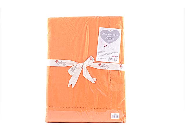 firenze tovaglia 140x180 arancio 210/5/