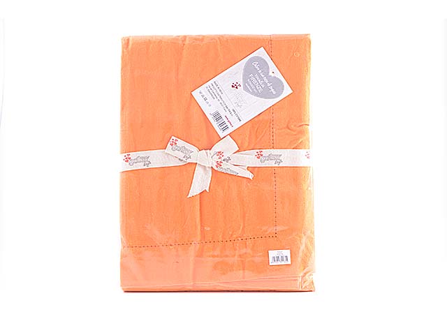 Firenze tovaglia 140x300 arancio 210/11