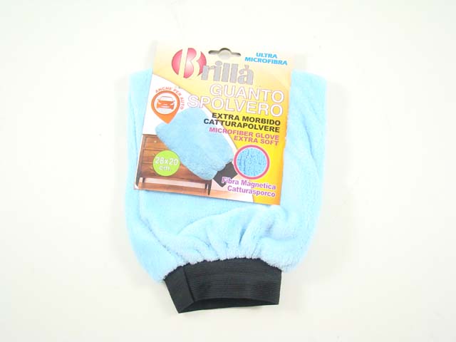 Guanto microfibra 28x20cm gua04803a