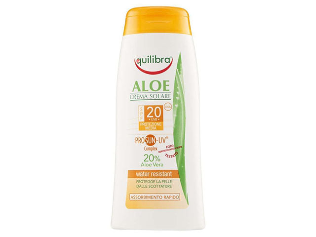 linea equilibria aloe crema solare 200ml sfp20