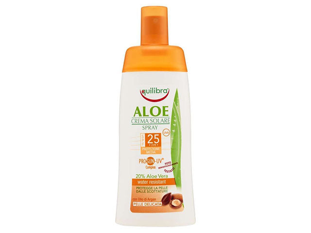 linea equilibria aloe crema solare spray spf 25