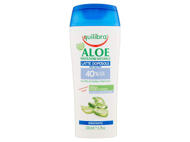 linea equilibria aloe latte dopo sole 200ml