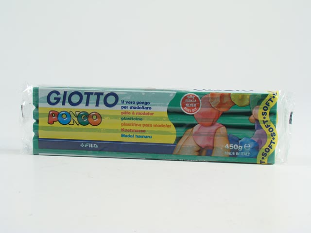 pongo giotto verde 450g