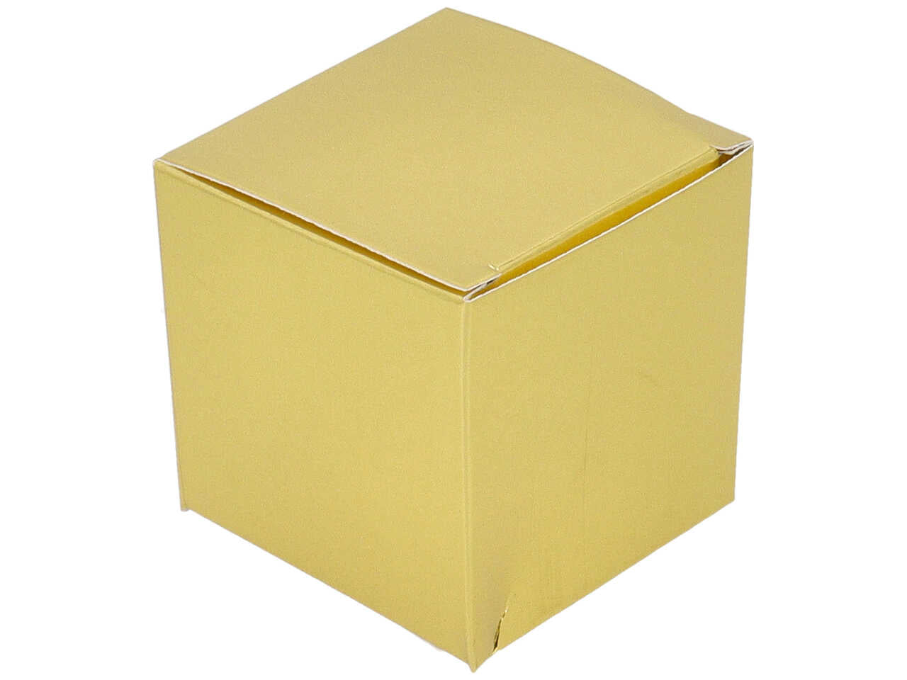 scatola 6x6cm oro box35 oro