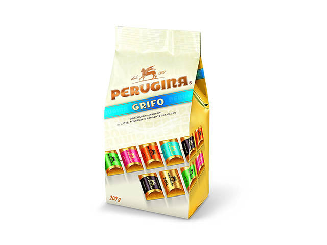 perugina grifo sacchetto assortito 200g