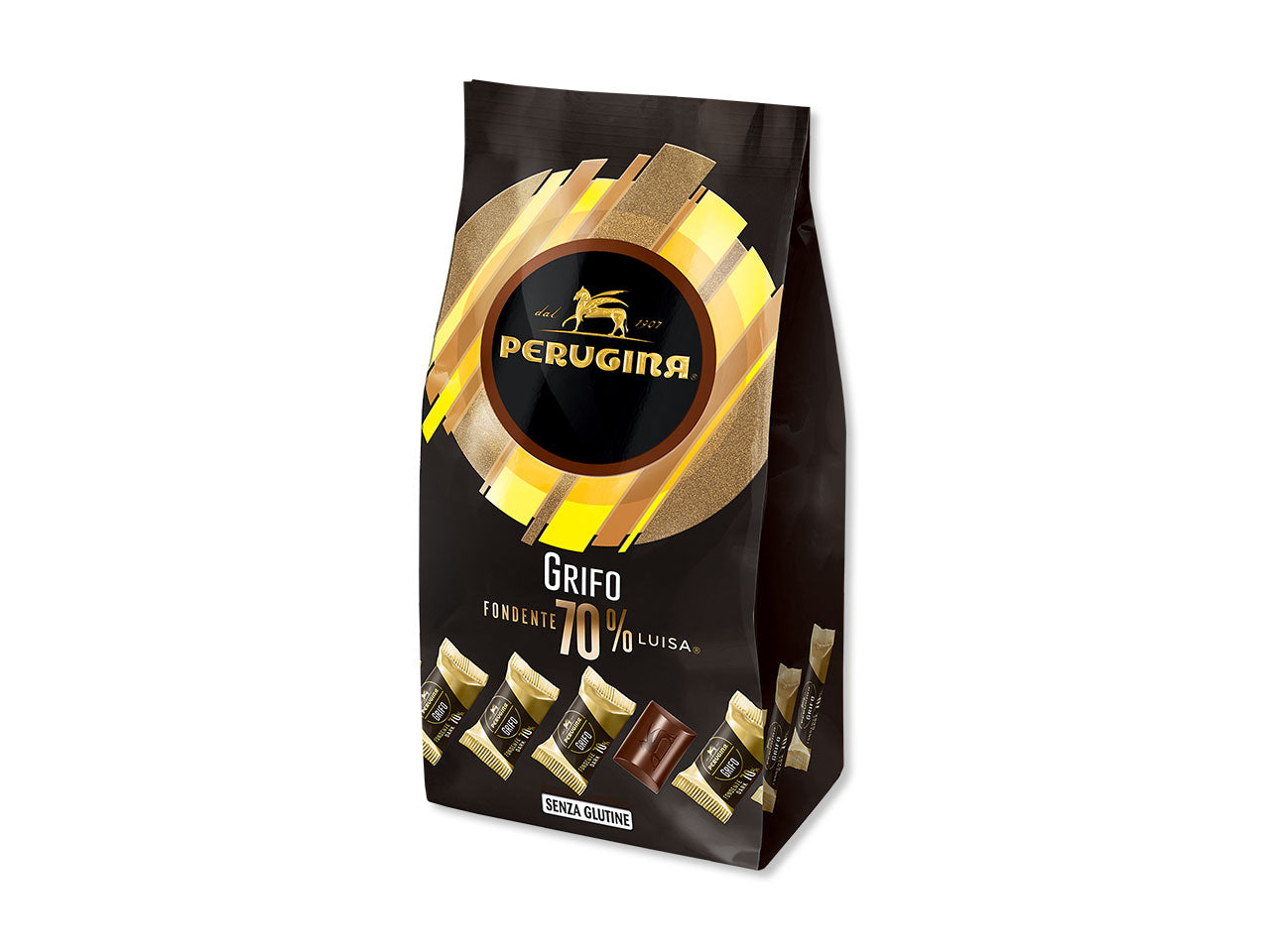 Perugina grifo 70% sacchetto 200g