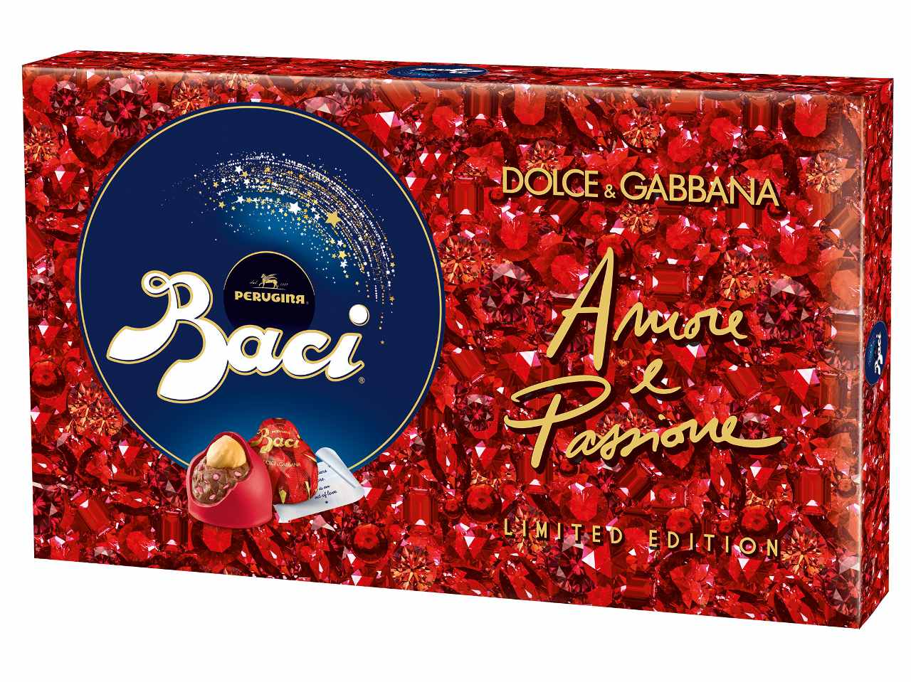Baci scatola amore e passione 150g