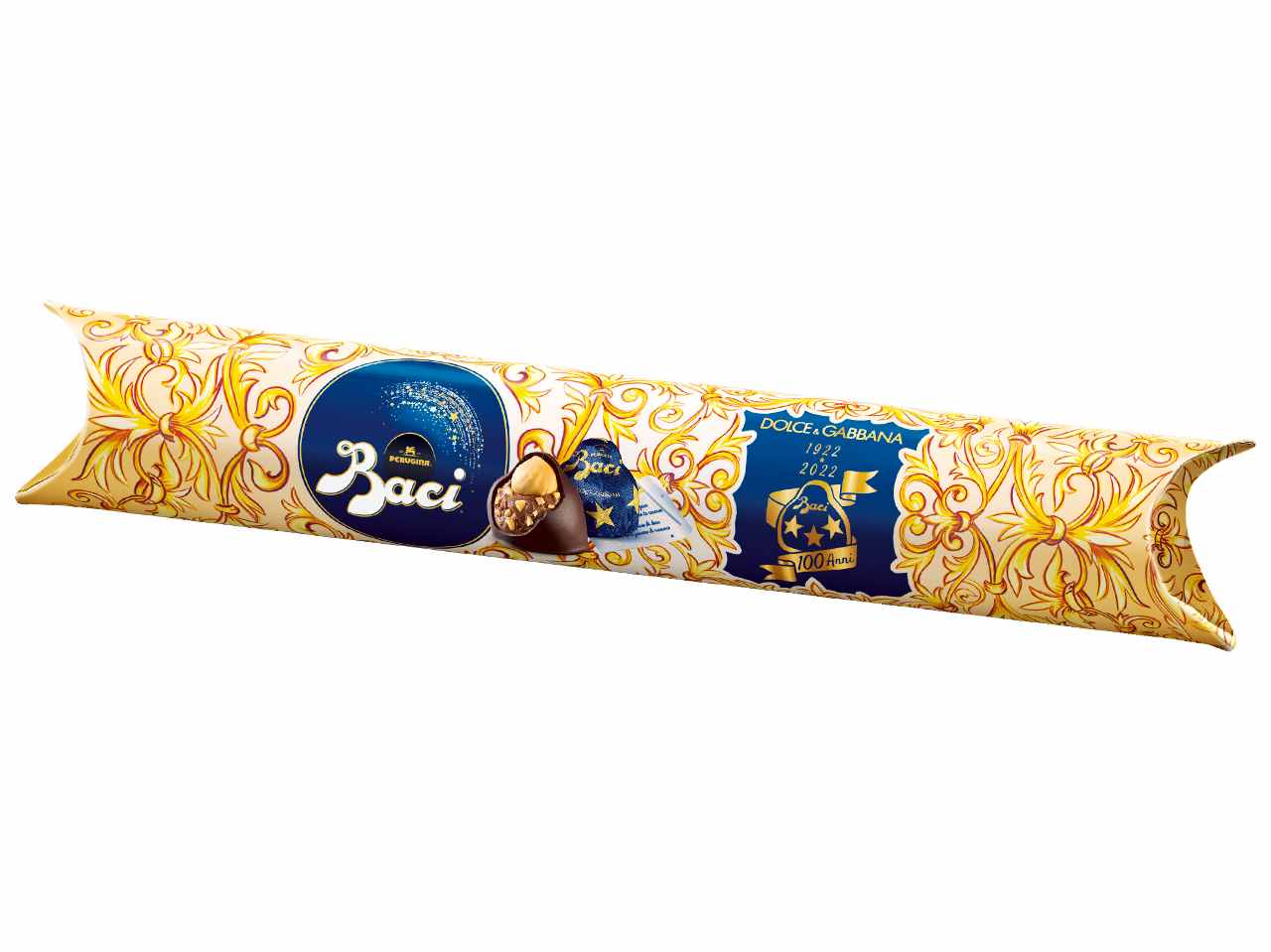 Baci tubo barocco 7pz 87,5g