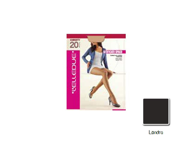 Collant christy 20 den tg2 londra ch2a