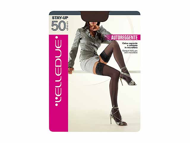 Autoreggenti stay-up 50 nero tg4 s52a