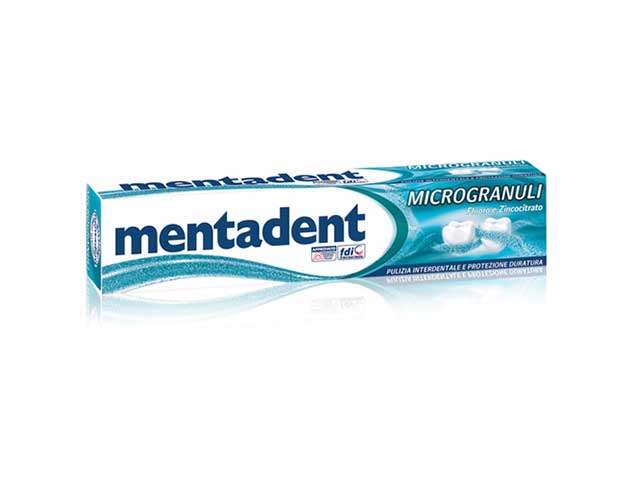 Mentadent dentifricio microg. 75ml