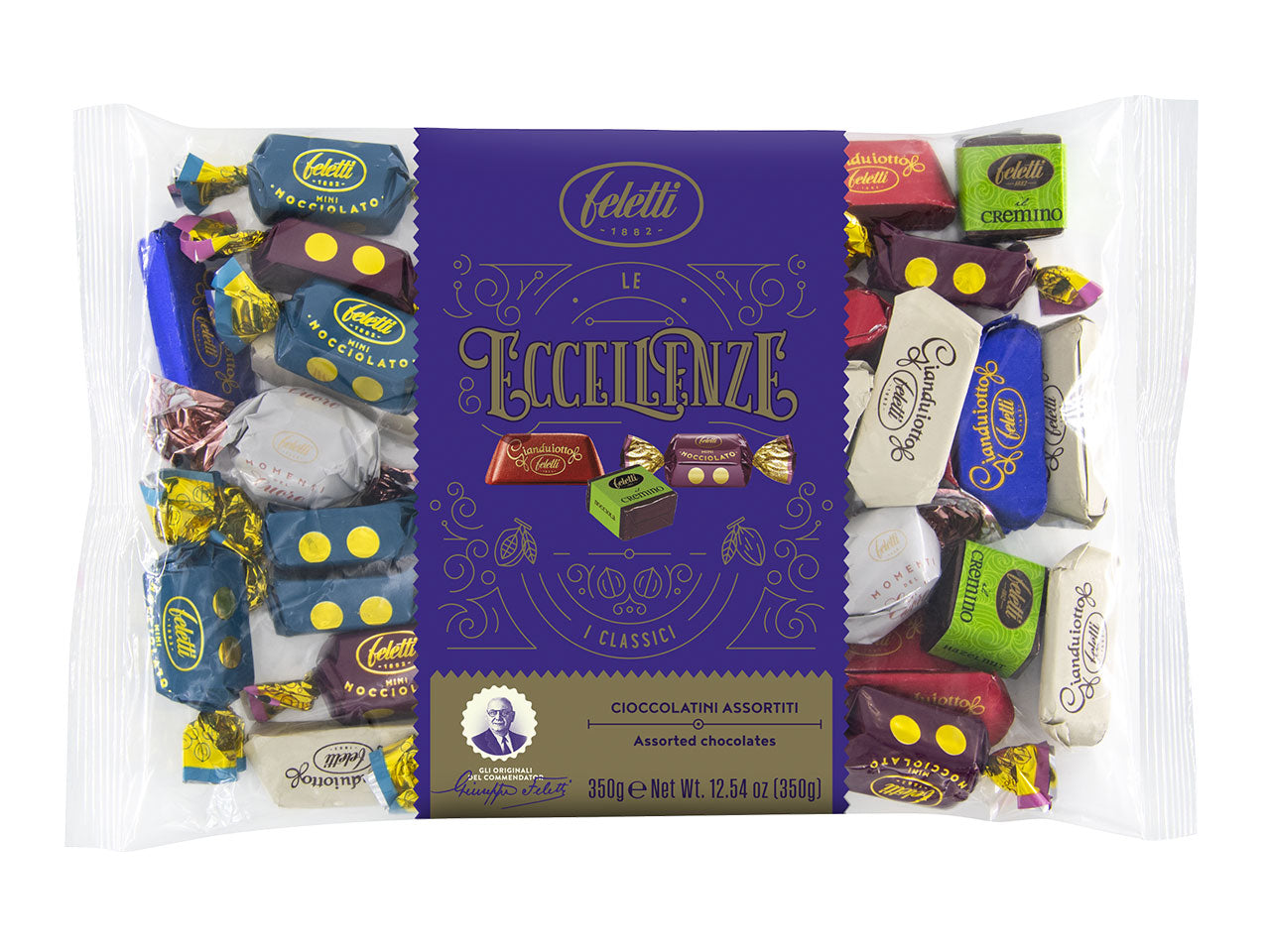 Le eccellenze cioccolatini assortiti 350gr