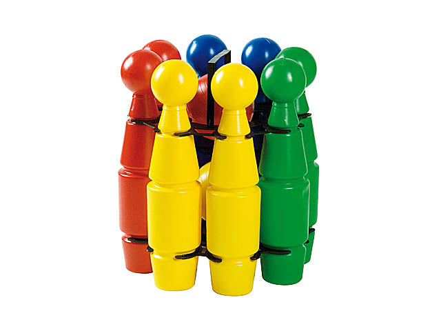birilli bowling per bambini grandi 8 pezzi