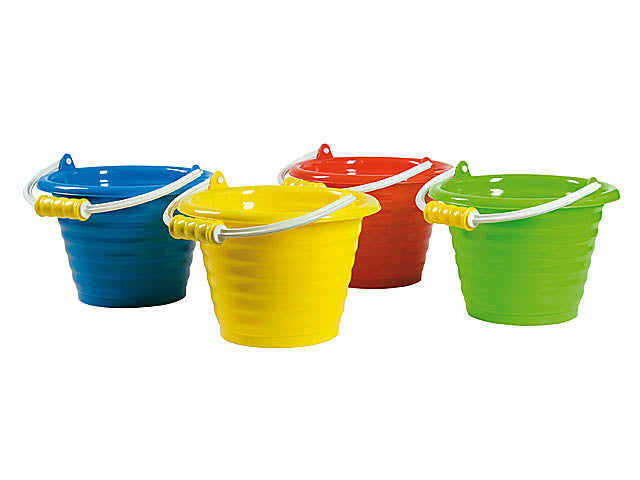 secchiello per bambini ondulato