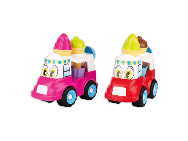 Set giochi da spiaggia camion gelati