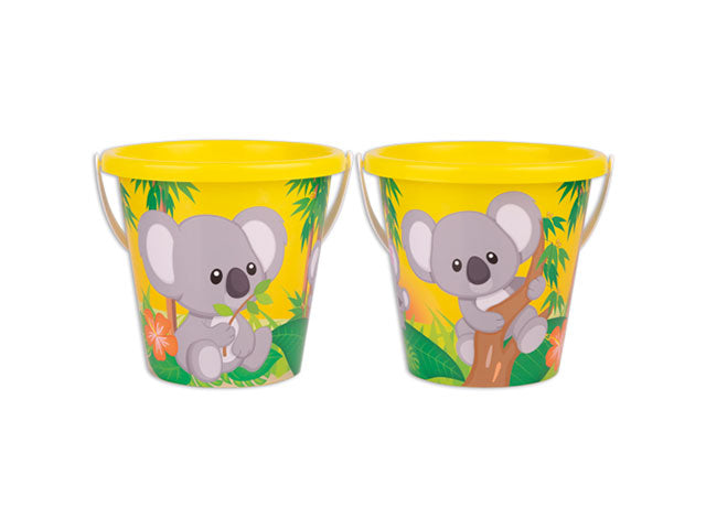 Secchiello per bambini koala 17xh16cm