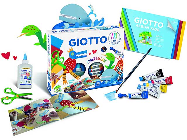 Giotto art lab funny collage 581500