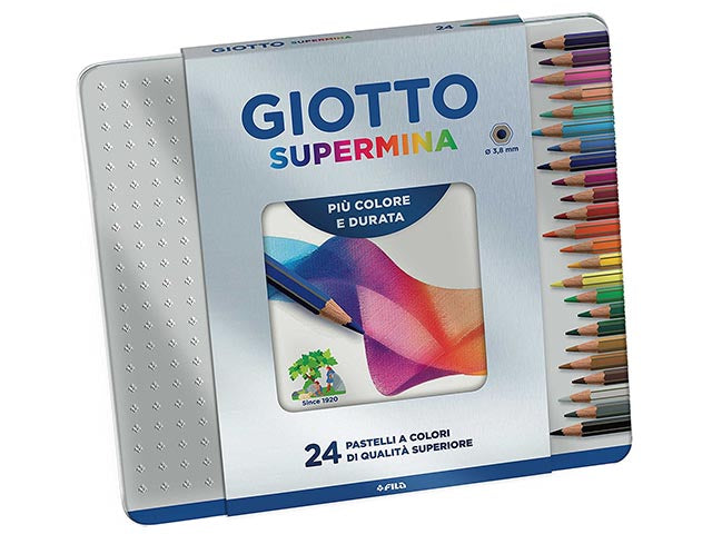 Pastelli supermina 24 pezzi 236800