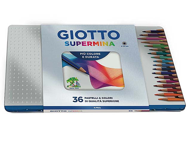 Pastelli supermina 36 pezzi 236900