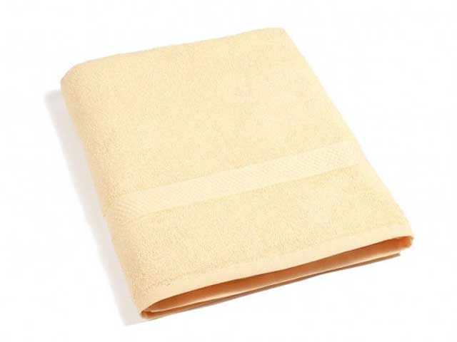 caleffi telo bagno 100x150 vaniglia