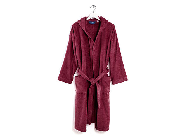 caleffi accappatoio bordeaux tg.xxxl