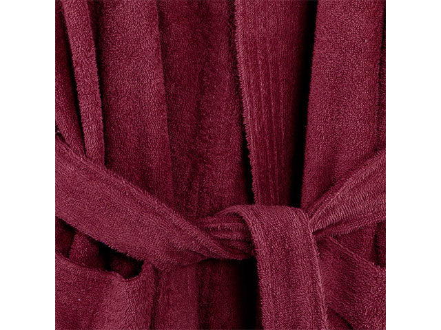 caleffi accappatoio bordeaux tg.xxxl
