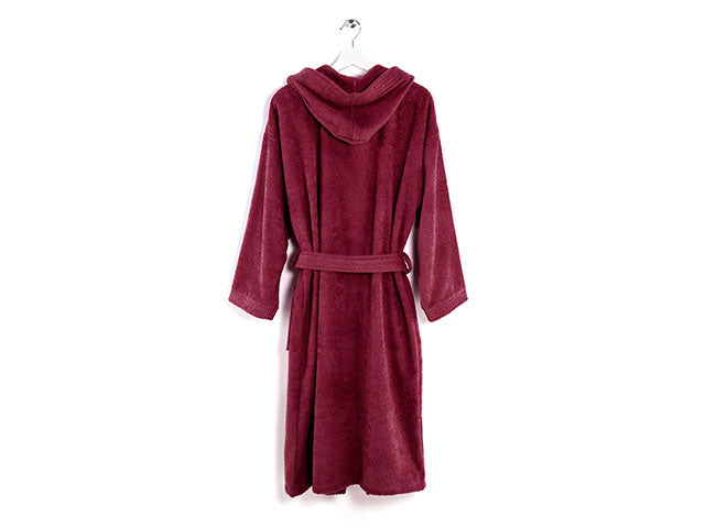 caleffi accappatoio bordeaux tg.xxxl