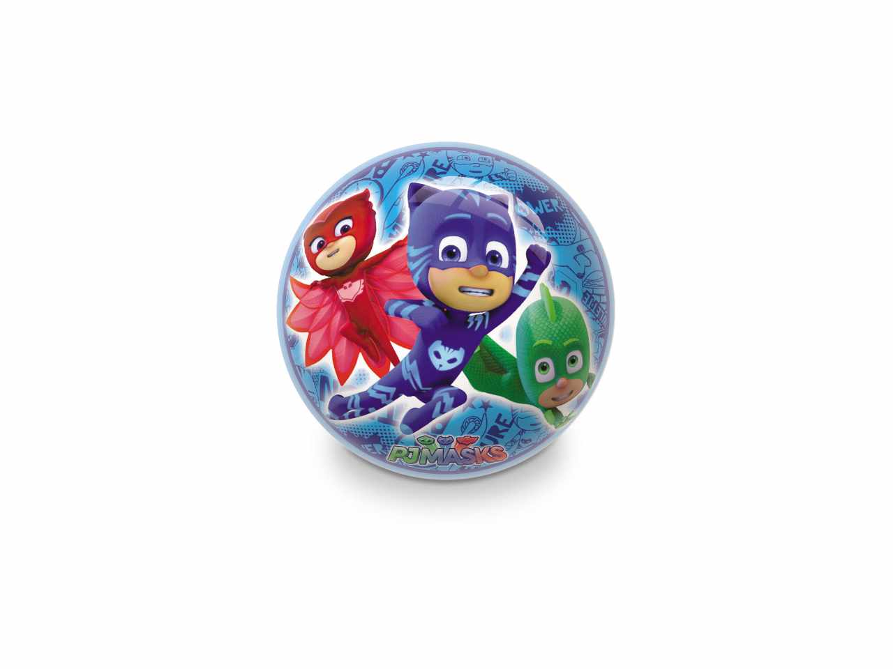 Pallone 14cm pj mask 05895