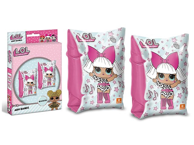 braccioli per bambini lol surprise 15x25cm