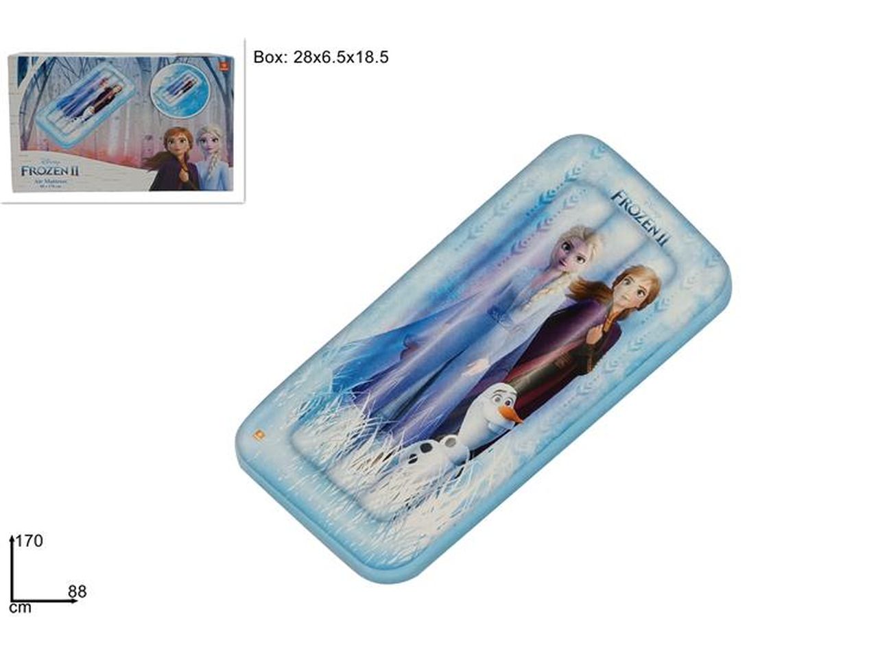 Frozen materassino