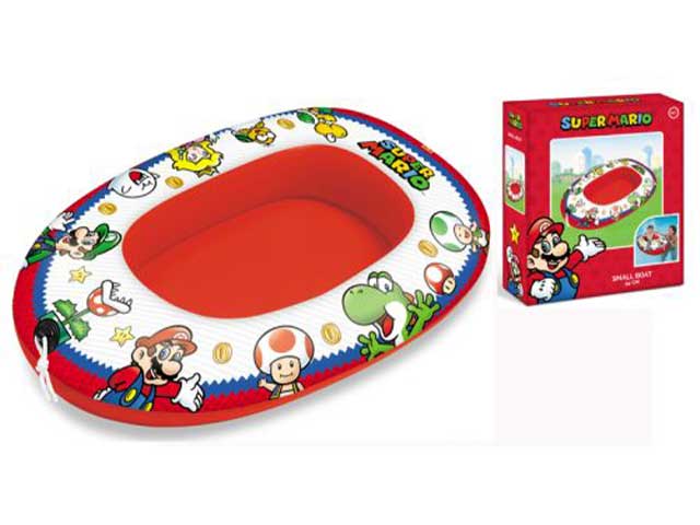 Canotto gommone super mario 94cm