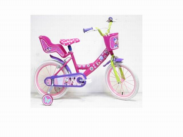 Bicicletta 14 bimba minnie 25117