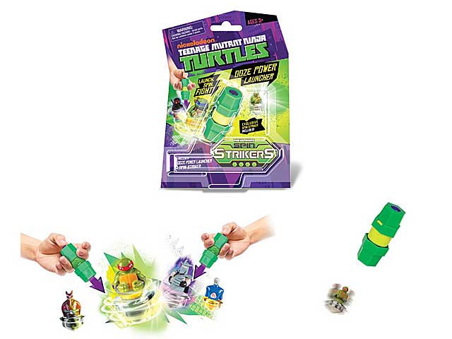 Turtles spin stikers 25195