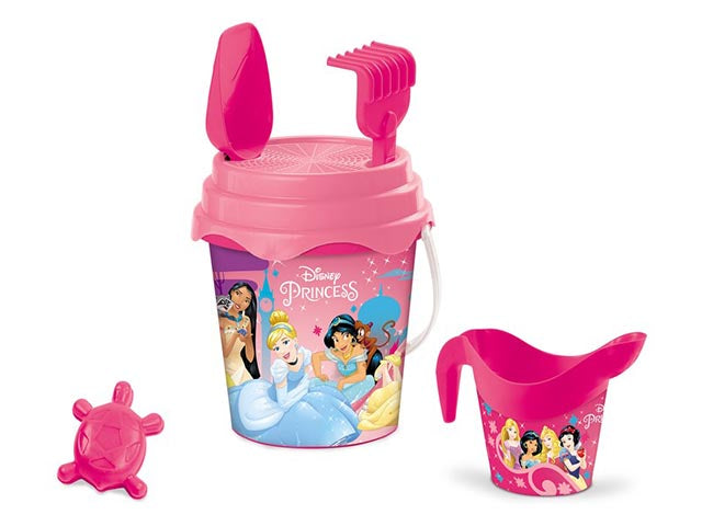 set giochi da spiaggia princess diametro 17cm
