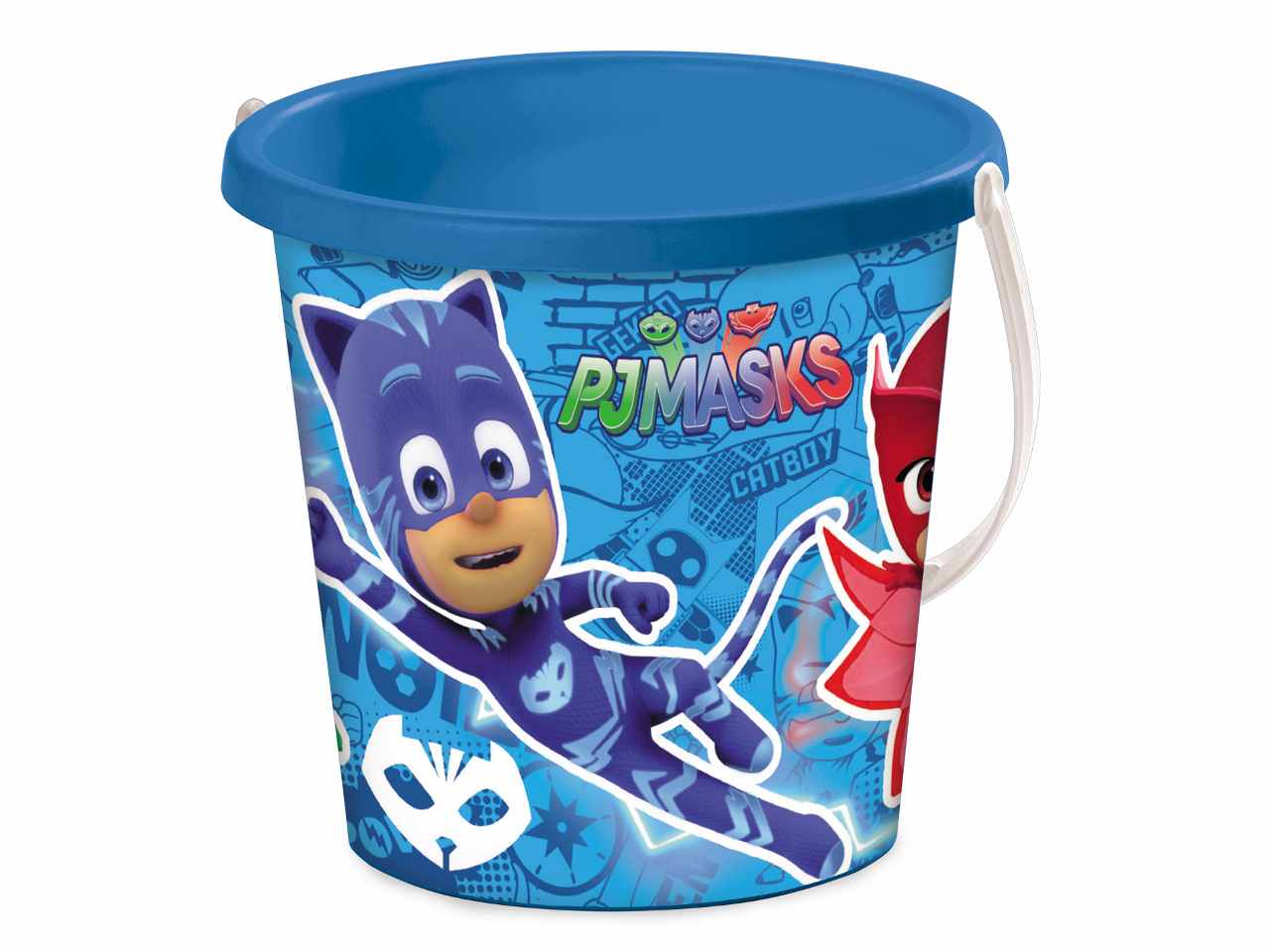 Secchiello per bambini pj mask diametro 17cm