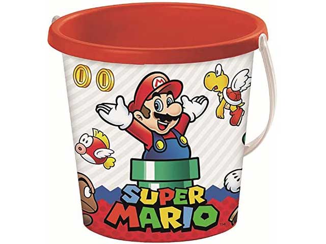 Secchiello per bambini super mario diametro 17cm