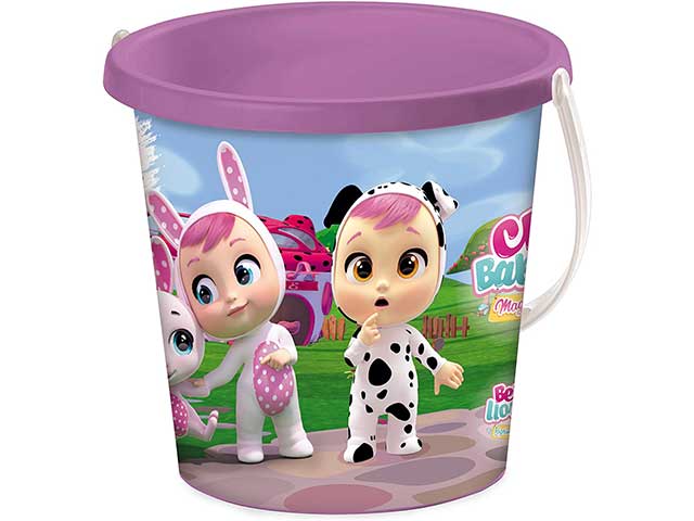 Secchiello per bambini cry babies diametro 17cm
