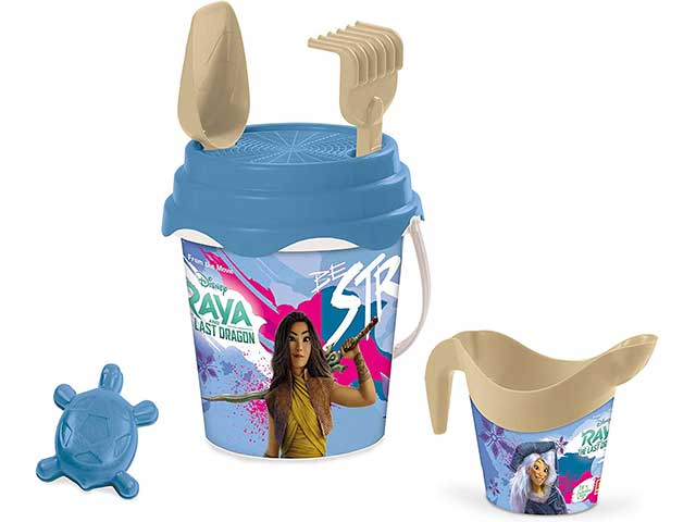 Set giochi da spiaggia con annaffiatoio raya diametro 17cm