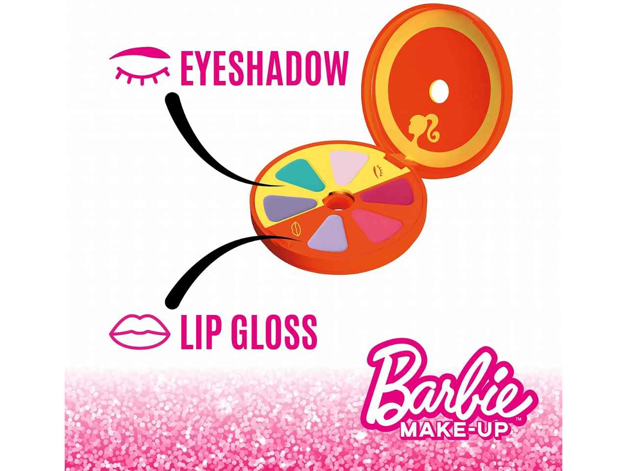 Barbie makeup freakshake 40004