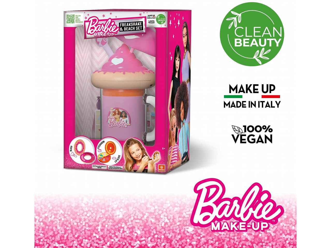 Barbie makeup freakshake 40004
