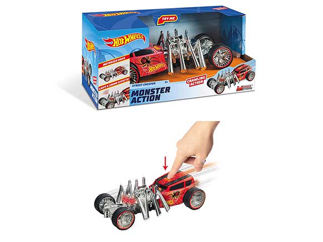 Hot wheels street creeper 51203