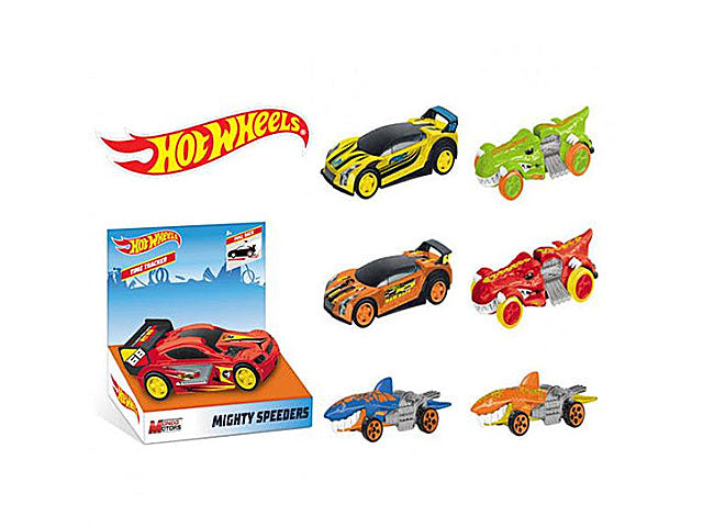 Hotwheels pull back mighty speeders 2021 51206
