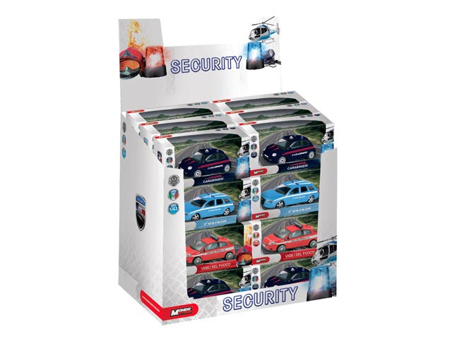 Auto 1:43 security team italia 53012