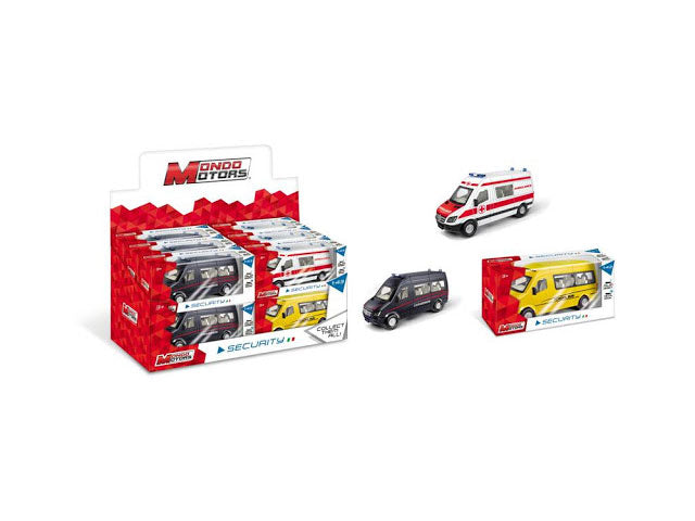 die cast minibus 1:43 54054
